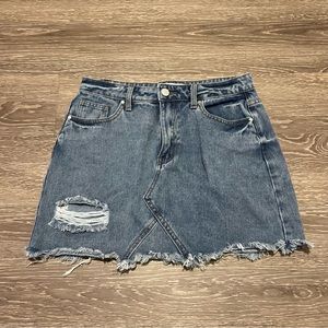 Denim Blvd Skirt